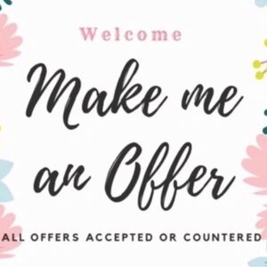 Trying to get rid of everything! Will accept or counter all offers!